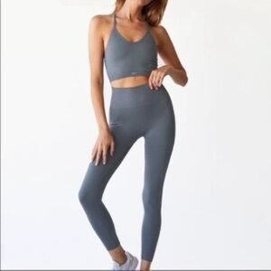 SET Active SculptFlex Gray Leggings M